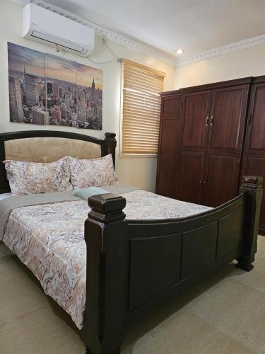 Krevet ili kreveti u jedinici u objektu Casa Nayah Cebu City Transient Entire Home