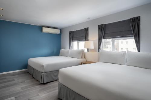Katil atau katil-katil dalam bilik di Protea Hotel by Marriott Cape Town Sea Point
