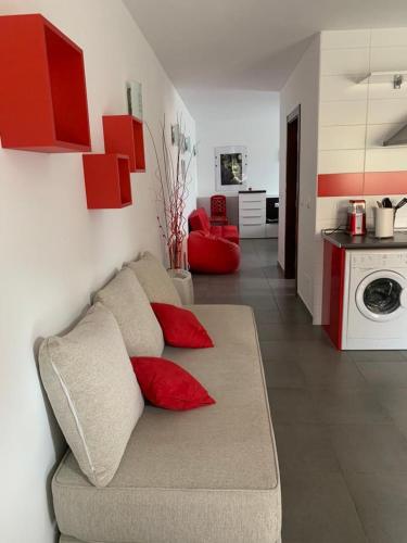 Posezení v ubytování Apartamentos Los Tojos