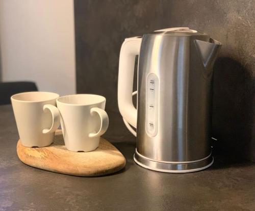 Kaffemaskin og/eller vannkoker på Benvenuti in Casa Peluca!
