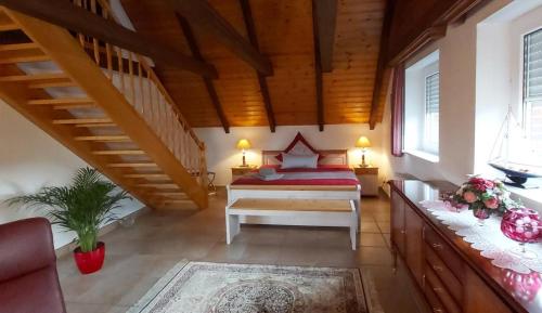 Ruang duduk di Casa de Thomas