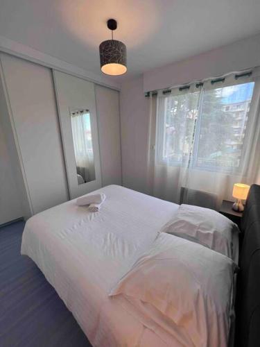 Le Red Light : Apt 4 Prs, Clim, 300m des plages