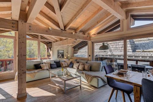 Posedenie v ubytovaní Chalet d'Olivier - Alpes Travel - Les Praz (Sleeps 8)