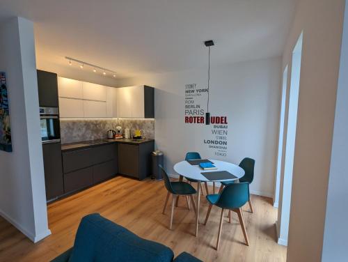 Η κουζίνα ή μικρή κουζίνα στο apartments-like-home-199 Mahlow