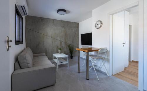 TV a/nebo společenská místnost v ubytování Alapark - MORE apartments