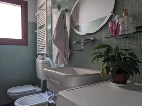 Kupaonica u objektu Casa Isola Bassa