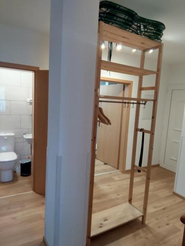 Koupelna v ubytování Ferienwohnung Mülli