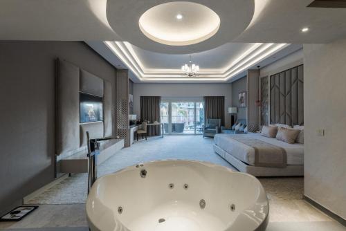 Гостиная зона в KaiSol Romance Resort Sahl Hasheesh - Adults Only