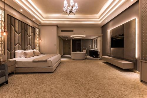 Гостиная зона в KaiSol Romance Resort Sahl Hasheesh - Adults Only