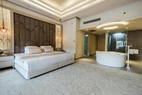 Гостиная зона в KaiSol Romance Resort Sahl Hasheesh - Adults Only