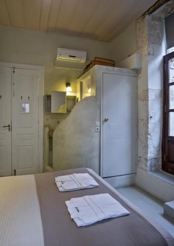 Katil atau katil-katil dalam bilik di Fagotto Art Residences