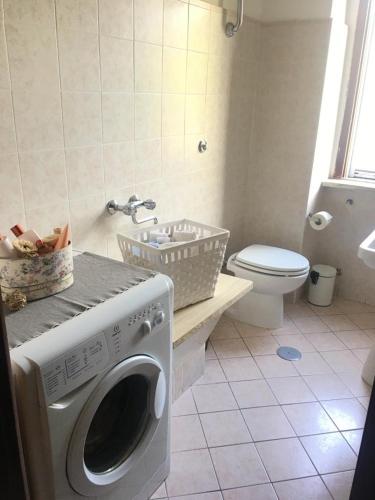 Ένα μπάνιο στο Casa Matilde