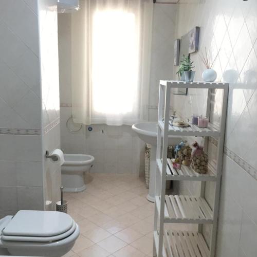 Ένα μπάνιο στο Casa Matilde