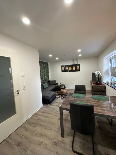 Χώρος καθιστικού στο HT Appartement No.3