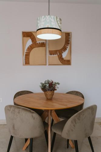 Apto. con terraza privada centro