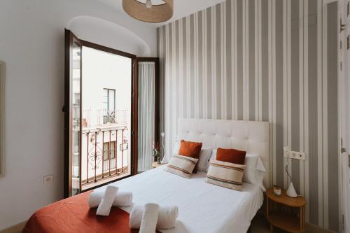 Apto. con terraza privada centro