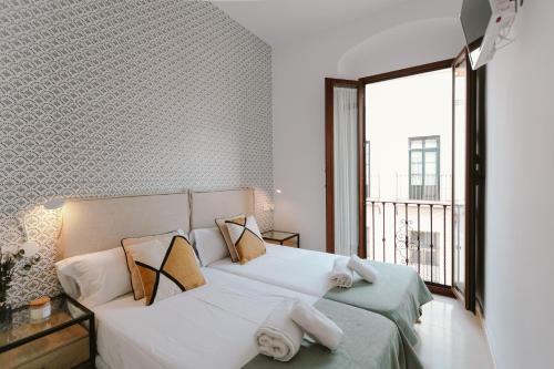 Apto. con terraza privada centro