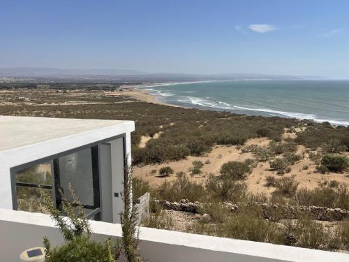 Dar Bouba, Cap Sim : la maison sur l'Océan في Wassane: منظر المحيط من المنزل