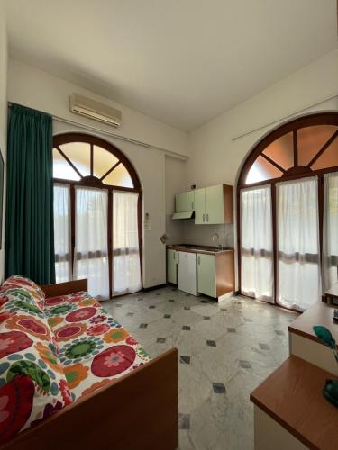 Η κουζίνα ή μικρή κουζίνα στο Residence Pian Dei Boschi