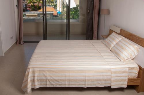 Llit o llits en una habitació de Residence Seneca
