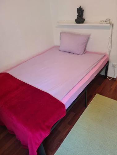 Katil atau katil-katil dalam bilik di Top Apartment in Langenhagen