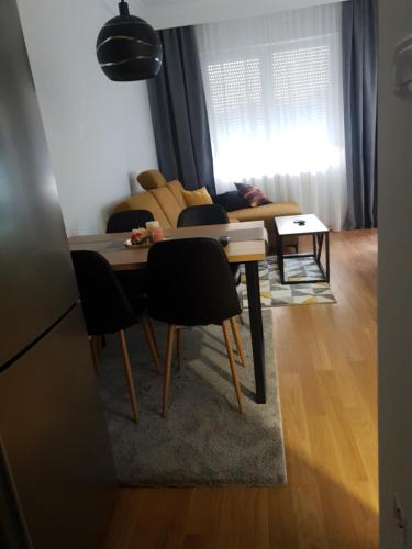 Posezení v ubytování Apartman Ada Banja Luka