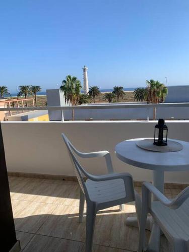 Apartamento frente la playa