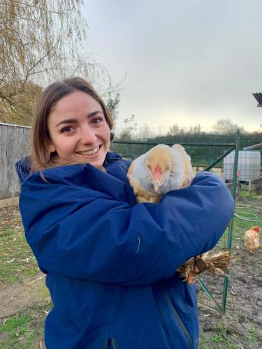 Nuit au calme, en pleine nature