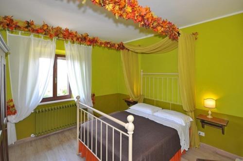 Postel nebo postele na pokoji v ubytování Villa Cassia by PosarelliVillas