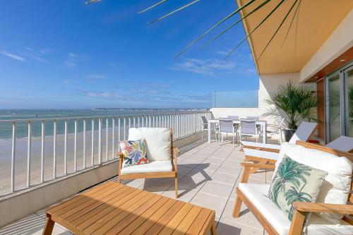 Vue sur mer La Baule Moana