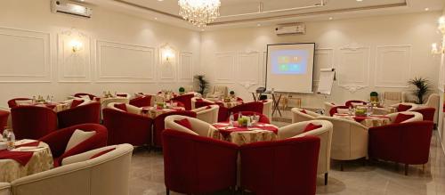 Zona de negocis o sala de conferències de فندق الزوين - Alzuwain Hotel