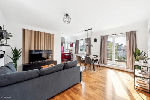 Bernhards Penthouse Stadthalle - Klima & Terrasse