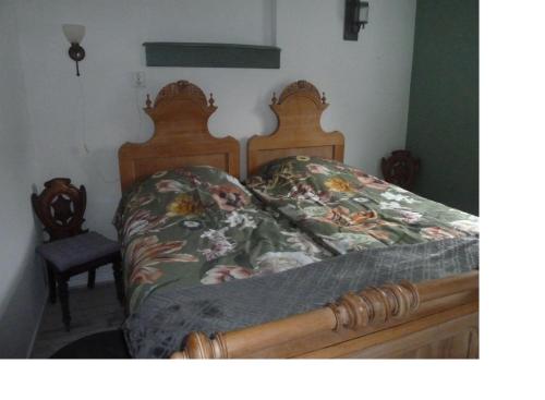 Posteľ alebo postele v izbe v ubytovaní Huize Klivia