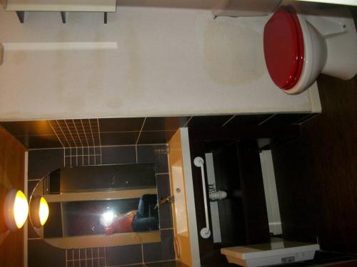Koupelna v ubytování A Valfrejus,Proche des pistes, studio cabine tout confort