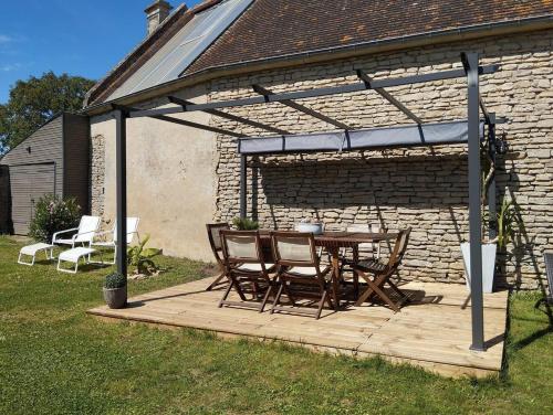 Gallery image of Logis des hirondelles - gold beach - maison plain pied classée 4 étoiles in Ver-sur-Mer