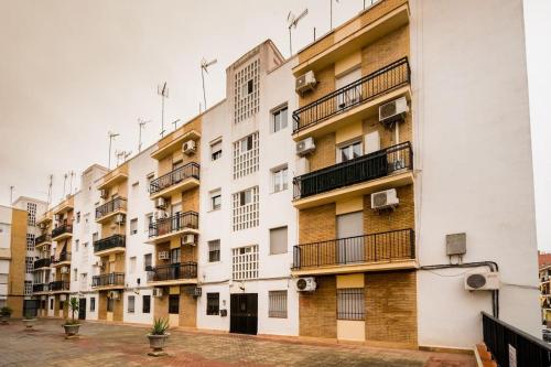 Apto céntrico, 2 aparcamientos privados, bicis