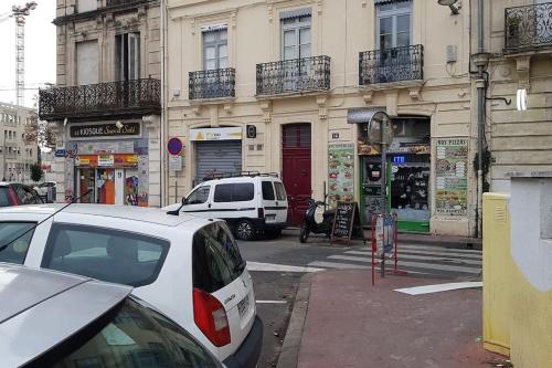 Grande chambre au coeur de Montpellier