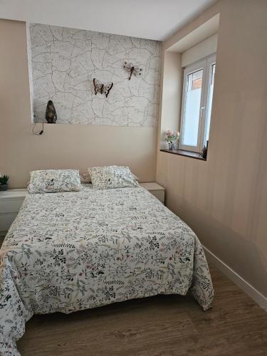 Postel nebo postele na pokoji v ubytování AdriVA Apartamento-Loft Imperial centro WIFI