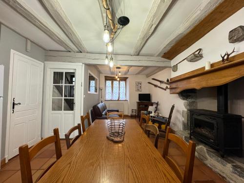 Agréable maison de village au cœur de Sarrancolin