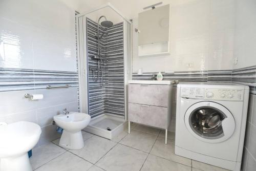 Ένα μπάνιο στο Capu Cilona