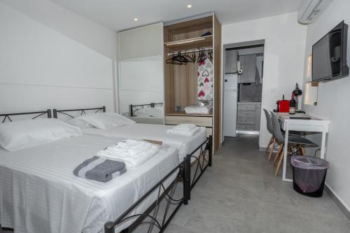 Aggeliki's apartment