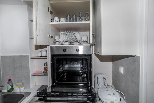 Aggeliki's apartment
