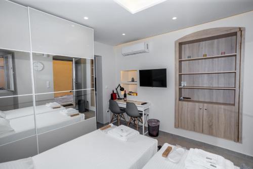 Aggeliki's apartment