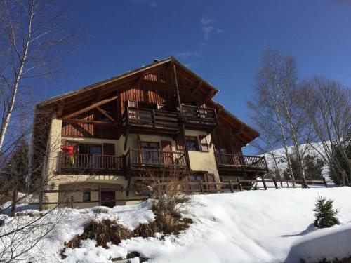 Appart. tout équipé à Villard-Reculas Alpe d'Huez v zimě