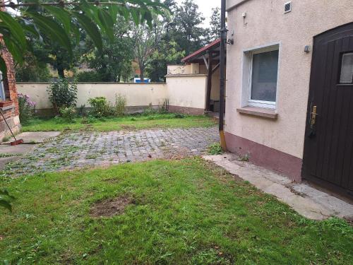 Zahrada ubytování Ferienhaus Herztor