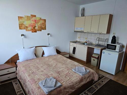 ボロヴェッツにあるStudio in Flora Aparthotelのギャラリーの写真