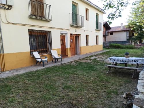 Budova, kde se apartmán nachází