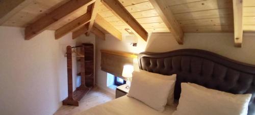 Letto o letti in una camera di Abi Luxury Villas