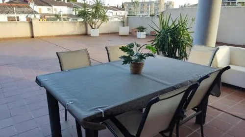 Playa de Canet, gran Terraza photo 1