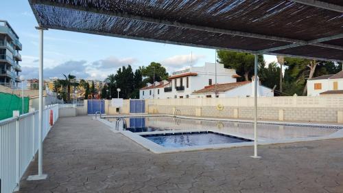 Kolam renang di atau dekat dengan Playa de Canet, gran Terraza
